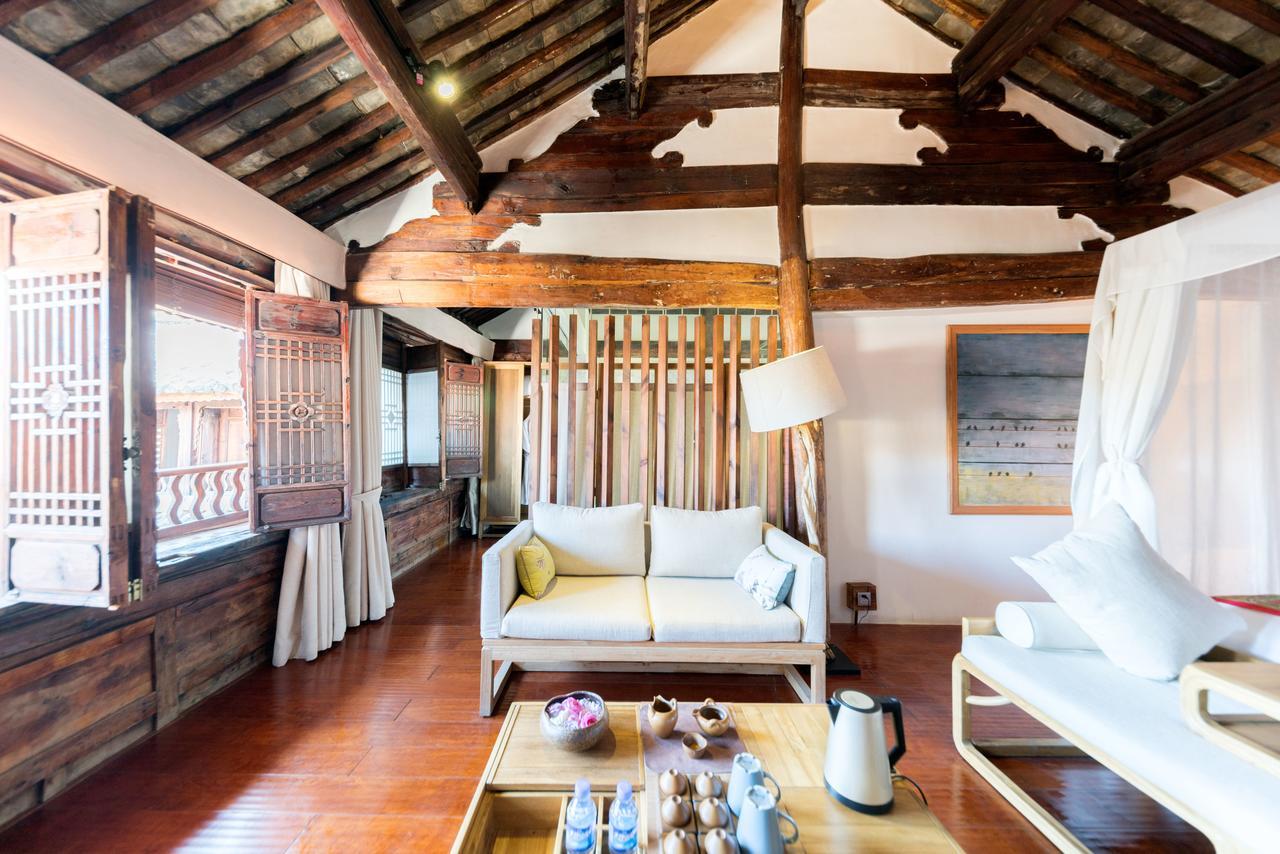Dali Old Courtyard Boutique Inn Bagian luar foto