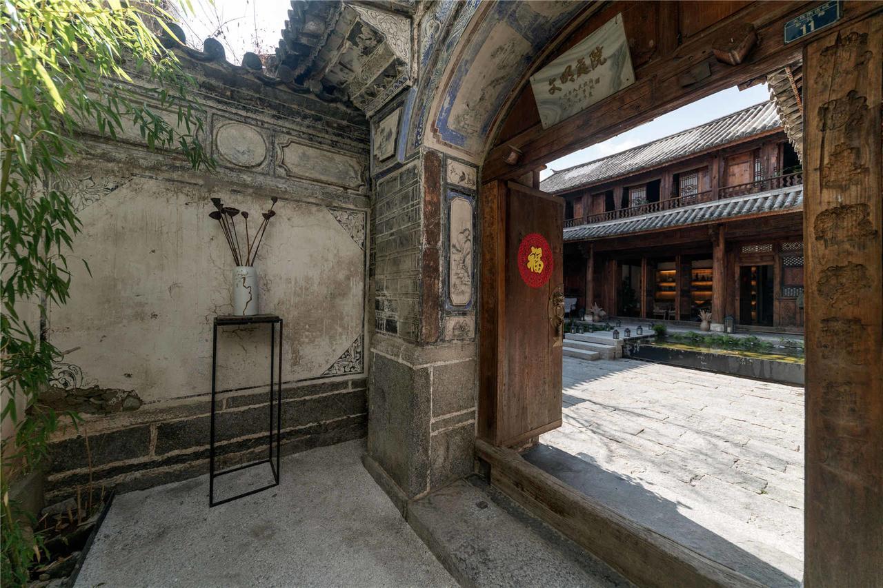 Dali Old Courtyard Boutique Inn Bagian luar foto